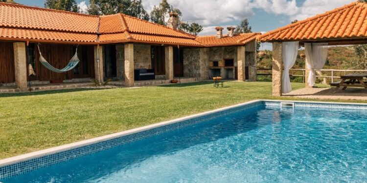 A place created in the middle of nature to relax body and mind