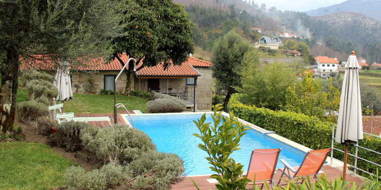 In the heart of the Peneda Gêres National Park