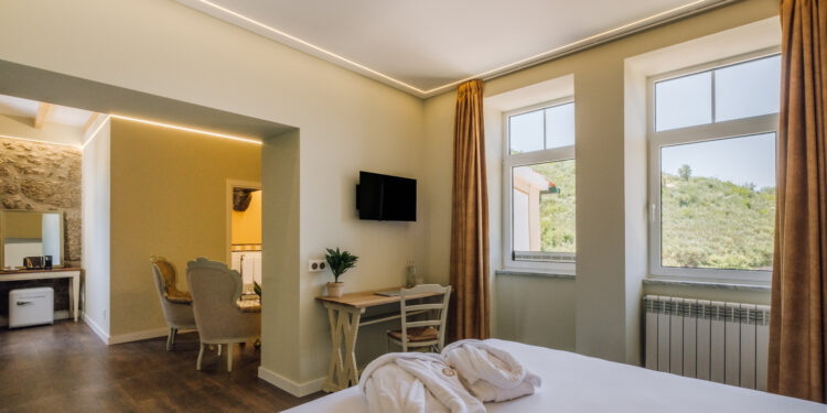 Palacete do Guerreiro – Between untouched nature and refined elegance