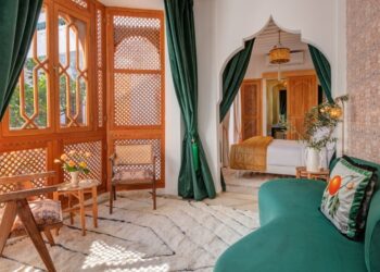 Riad Botânica – There are places that immediately slow your pace