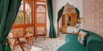 Riad Botânica – There are places that immediately slow your pace