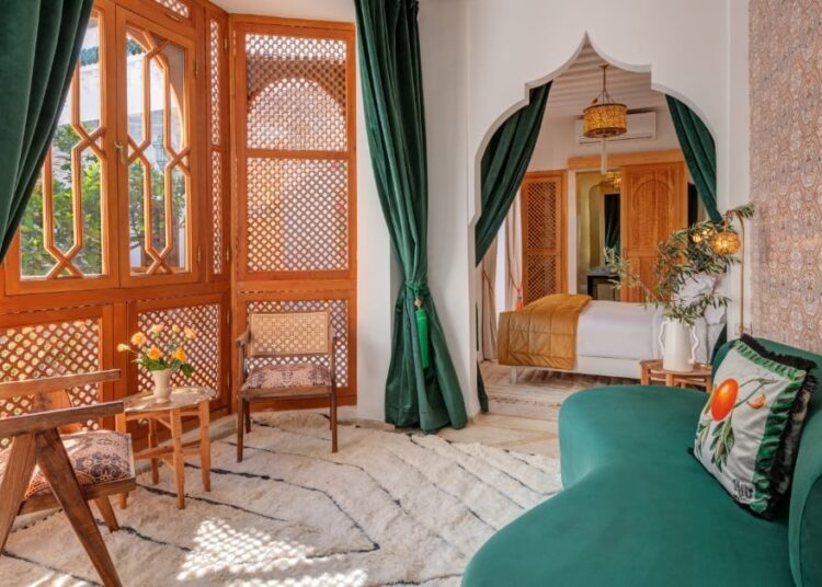Riad Botânica – There are places that immediately slow your pace