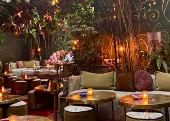 The night never gets old at Comptoir Darna